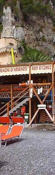 Bagni d'Arienzo Beach Club-波西塔诺