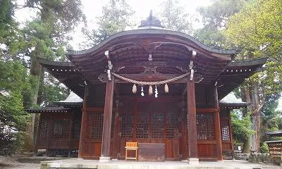 森水無八幡神社