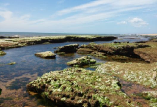 Praia dos Recifes景点图片