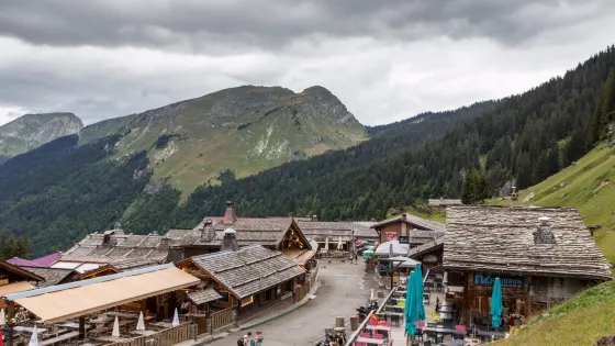 Les Lindarets Village des Chevres