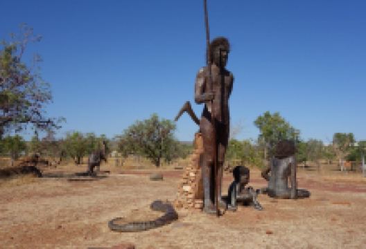 Warriu Park Dreamtime Statues景点图片