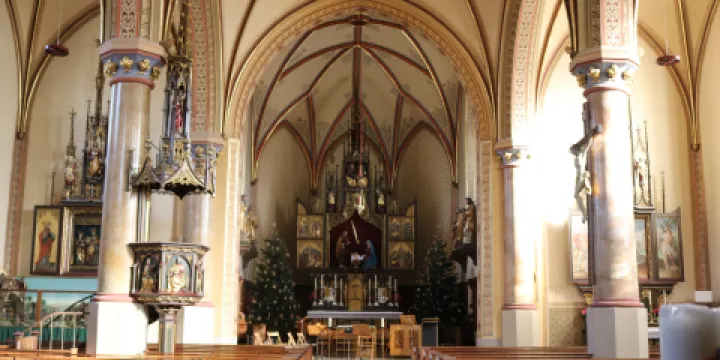 Pfarrei Maria Himmelfahrt Partenkirchen