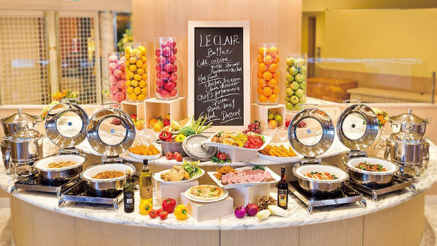 京王プラザホテル八王子 レストラン ル クレール餐厅图片