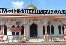 Masjid Syuhada景点图片