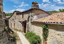Vieux village de Rochecolombe景点图片