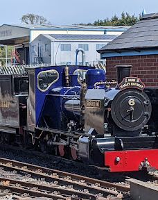 Bure Valley Railway (Wroxham station)-诺维奇