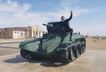 Choibalsan statue景点图片