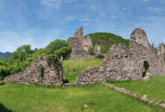 Rovine basse di Laimburg景点图片