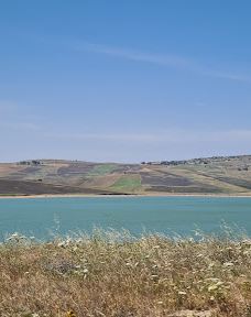 Vue Barrage-Oued Athmania