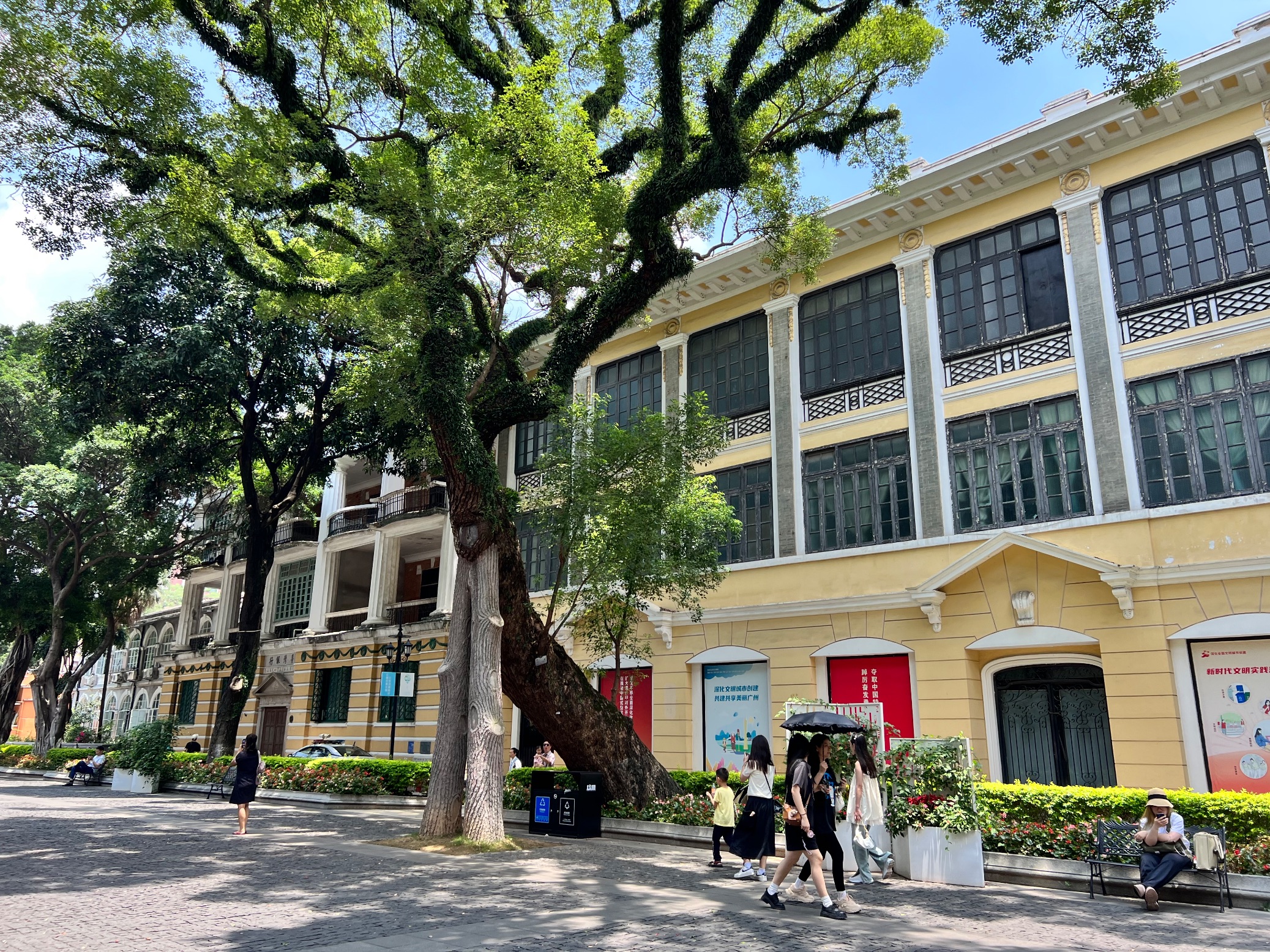 沙面岛景点图片 14