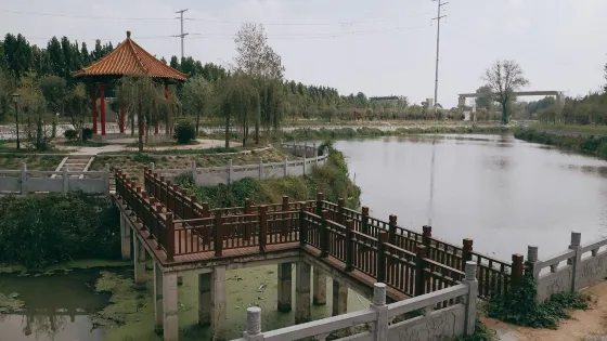 金魚濱河遊園