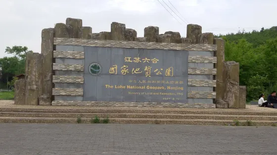 獨山石柱林