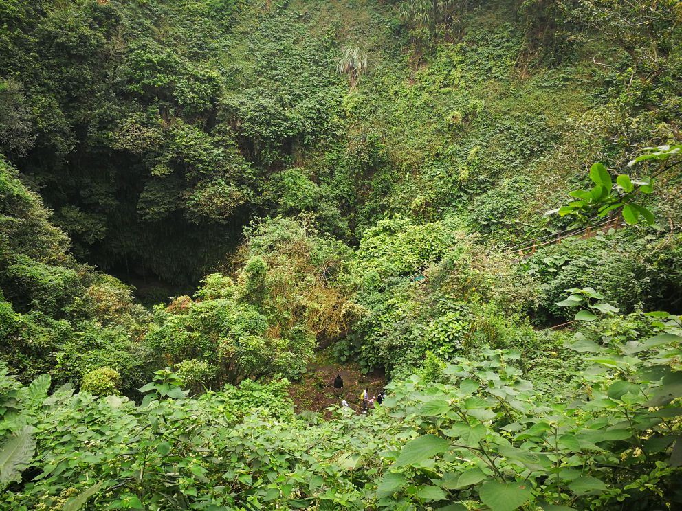 风炉岭火山口