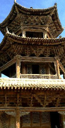 洪水泉清真寺-海东