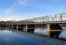 New Hope-Lambertville Toll Supported Bridge景点图片
