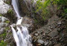 Roaring Brook Falls景点图片