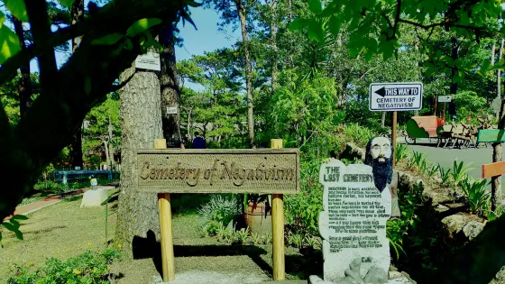 Cemetery of Negativism