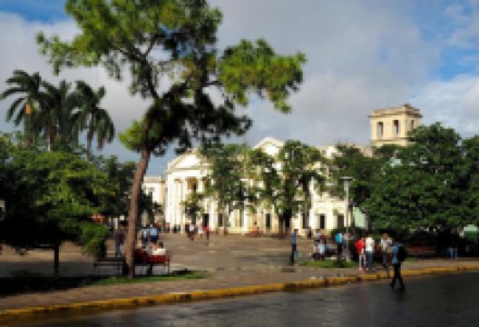Parque Leoncio Vidal景点图片