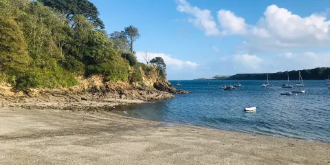 Durgan Beach