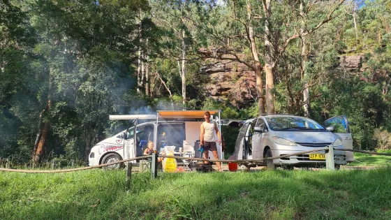 Wheeny Creek Campground