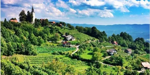Trška gora Hill Trska gora Hill