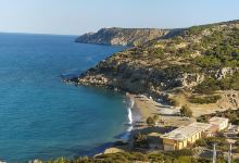 Sarakiniko Beach景点图片