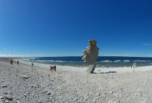 Langhammars stone statues景点图片
