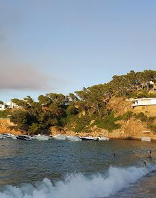 Playa Sa Riera-巴古尔