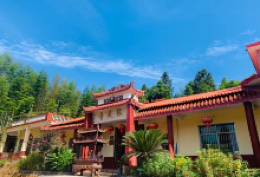 福建省三明市明溪县盖洋聚灵古寺景点图片