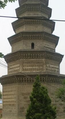福胜寺塔-邓州