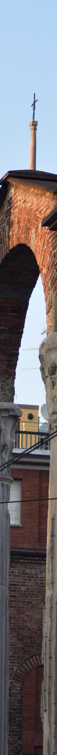 古罗马柱廊-米兰