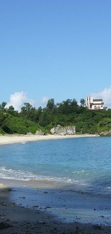 Yonamine Nagahama Beach-今归仁村