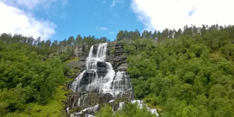 Tvindefossen