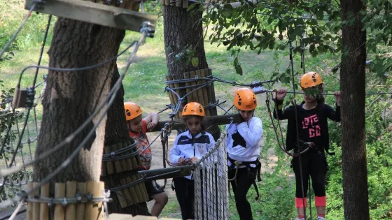 Parco Avventura Il Giardino Sospeso