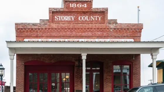 Liberty Engine Company No. 1 Comstock Firemen's Museum