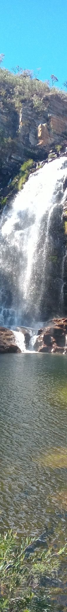 Cachoeira Serra Morena-圣安娜-杜里亚舒