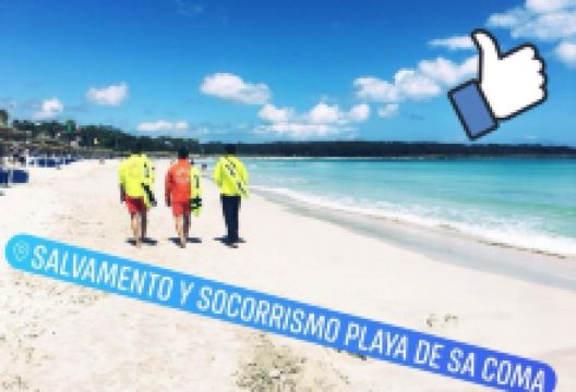 Playa de Sa Coma景点图片