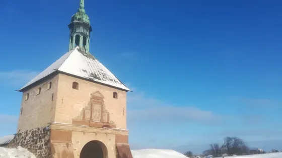Johannisborgs slottsruin