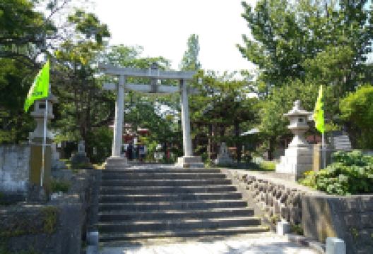 Mashike Itsukushima Shrine景点图片