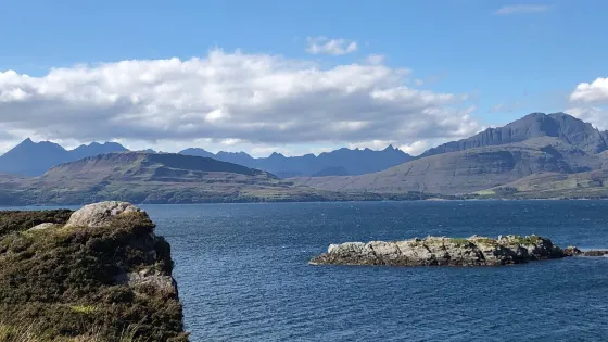 Dunscaith Castle