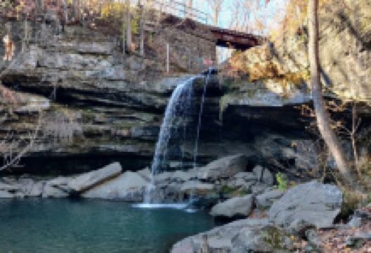 Buttermilk Falls Park景点图片