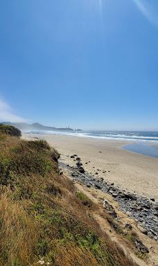 Oregon Coast Beach-纽波特
