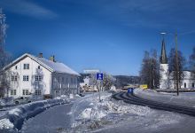 Stavsjø Church景点图片