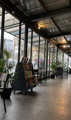 Elizabeth Street Pop-Up Library-墨尔本