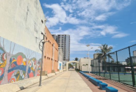 Parque Urbano do Rio Chiveve - Bacia 1景点图片