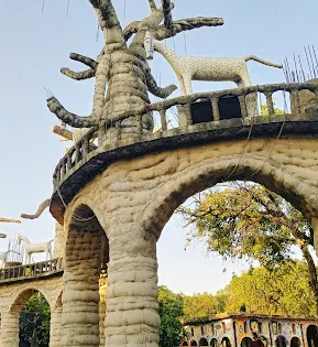石頭花園