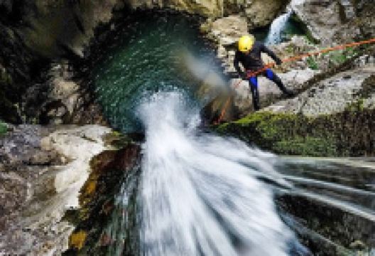 Canyoning Gorges Du Loup - Canyoning Pont Du Loup -景点图片