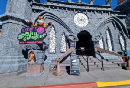 Scooby Doo spooky coaster景点图片