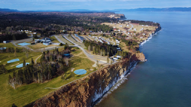 Hébergement, Aztec Camping & Club de golf Fort Prével餐厅图片