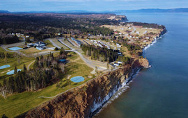 Aztec Camping, Hébergement & Club de golf Fort Prével